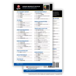 Qref Checklist - Avionics - Card Version - AvMap Geopilot II