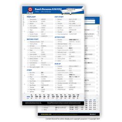 Qref Checklist - Card Version - Beech Bonanza A36 28HP