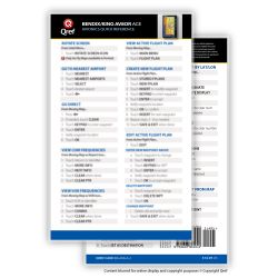 Qref Checklist - Avionics - Card Version - BendixKing AV8OR Ace