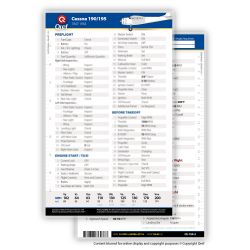 Qref Checklist - Card Version - Cessna 190/195