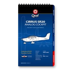 Qref Checklist - Book Version - Cirrus SR20 Analog Cockpit