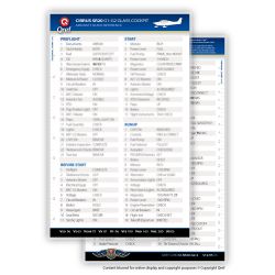 Qref Checklist - Card Version - Cirrus SR20 G1-G2