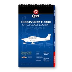 Qref Checklist - Book Version - Cirrus SR22 G1-G2 Turbo Glass Cockpit