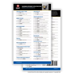 Qref Checklist - Avionics - Card Version - Garmin GPSMAP 376C/378/478