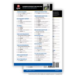 Qref Checklist - Avionics - Card Version - Garmin GPSMAP 496