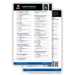 Qref Checklist - Avionics - Card Version - Garmin GPSMAP 696/695