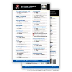 Qref Checklist - Card Version - Garmin MX-20