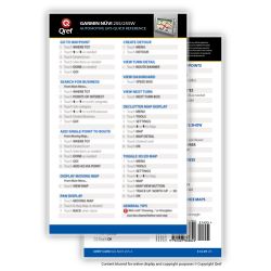 Qref Checklist - Card Version - Garmin Nuvi 255