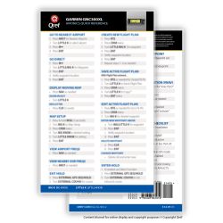 Qref Checklist - Avionics - Card Version - Garmin 300XL/250XL