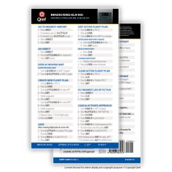 Qref Checklist - Avionics - Card Version - BendixKing KLN 900