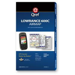 Qref Checklist - Book Version - Lowrance Airmap 600C