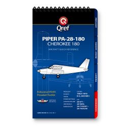 Qref Checklist - Book Version - Piper Cherokee 180 PA-28-180