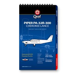 Qref Checklist - Book Version - Piper Cherokee Lance PA-32R-300