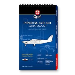 Qref Checklist - Book Version - Piper Saratoga SP PA-32R-301
