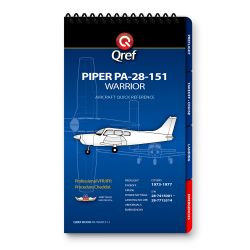Qref Checklist - Book Version - Piper Warrior 151 PA-28-151
